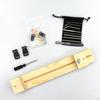 Bracelet Maker, Adjustable Length, with Buckle, Wristband Maker Braiding Weaving Kit