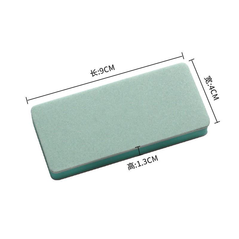 Double-Sided Sanding Block for Nail Art, Polishing, and Fish Tank Cleaning