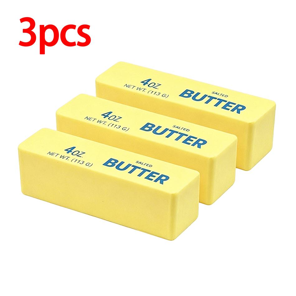 Soft and Slow Rebound Butter Stick Squeezing Toy, Realistic Butter Stick for Stress Relief, Fun Anti Anxiety Gift Toy Squishy