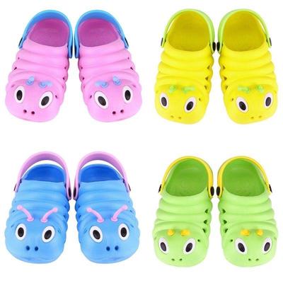 Kids Girls Boys Toddler Summer Holiday Beach Slip On Sandals Jelly Slipper Shoes