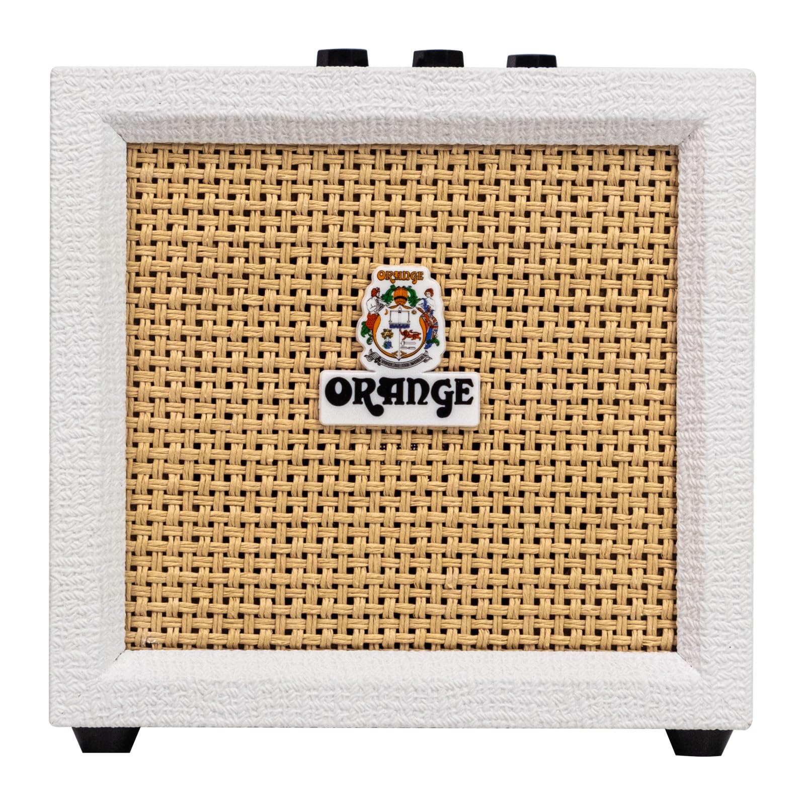 

Crush MINI LTD White Mini Guitar Amplifier белый