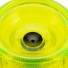 Spin Gear Spin Gadget Crystal Yo-Yo for Beginners - Metal Ball Bearings for Long Spin! (Yellow)
