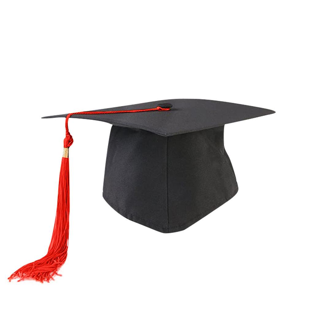 Academic Hat Academy Souvenir Caps Decoration Cosplay Supplies School Pendent Ornament Bachelor Headgear Fringe Graduation Hat