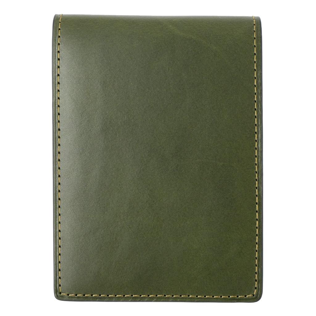 Slip-on RHODIA Memo Cover #11 Rio, Italian Leather, Green, IOL-2807