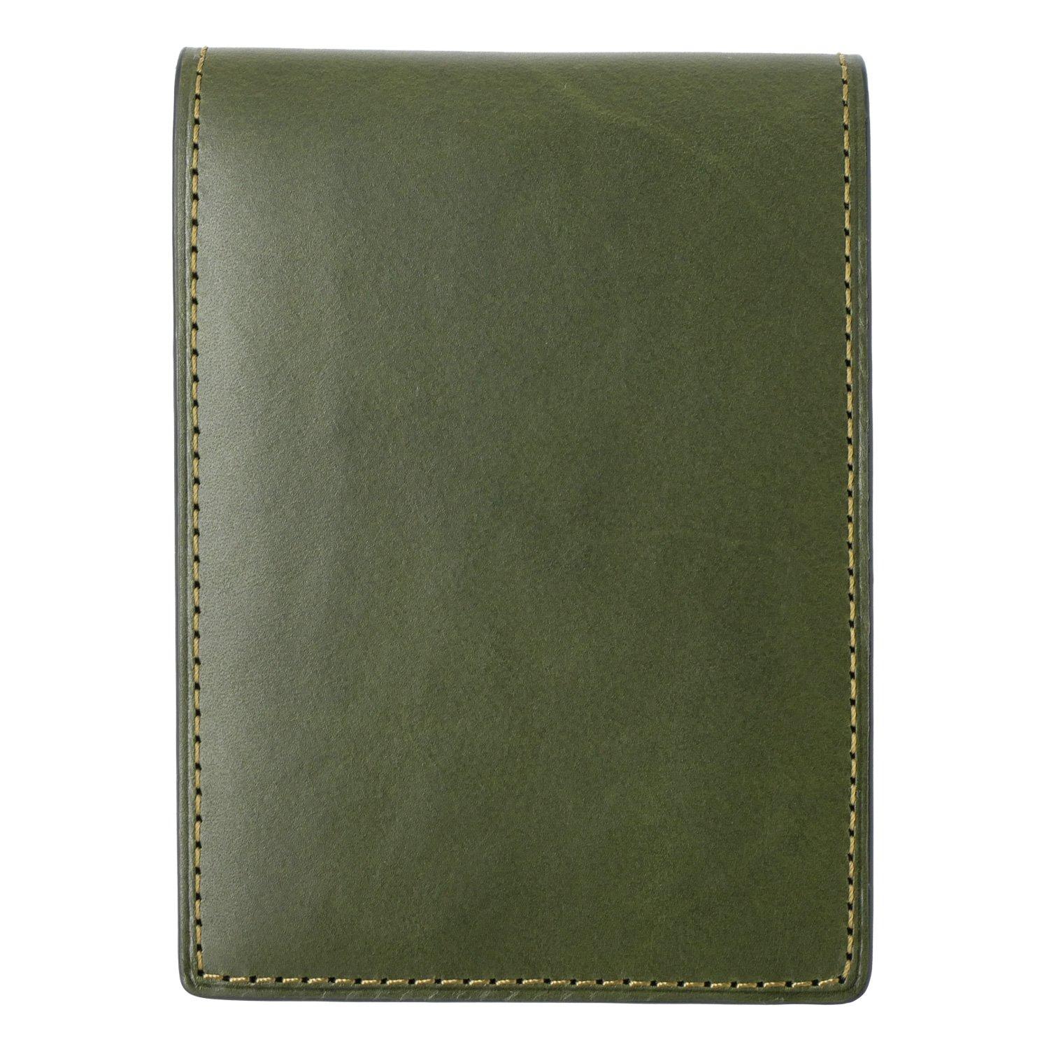

Slip-on RHODIA Memo Cover #11 Rio, Italian Leather, Green, IOL-2807
