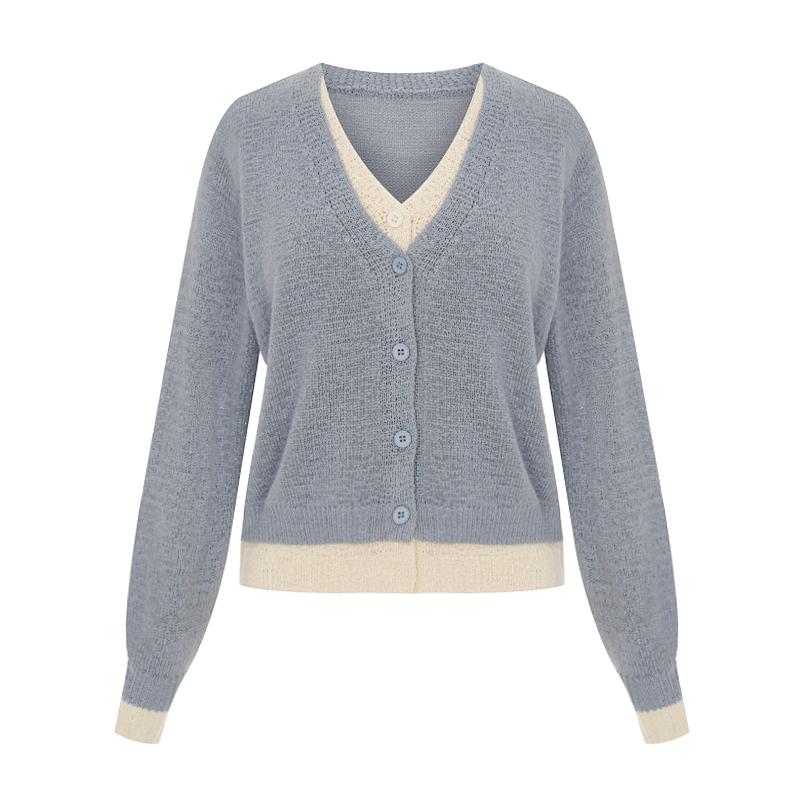 Tview Bouclayed Cardigan_V6A-Cca003