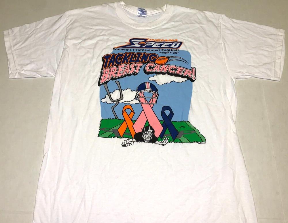 

Rare! Vintage 2007 Indiana Speed Professional Football Team T-Shirt New! LARGE Unisex T-Shirt XL
