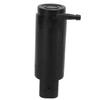 Windshield Washer Pump with Grommet 93731451 ABS Black Wearproof Replacement for Chevrolet Captiva 2007‑2011