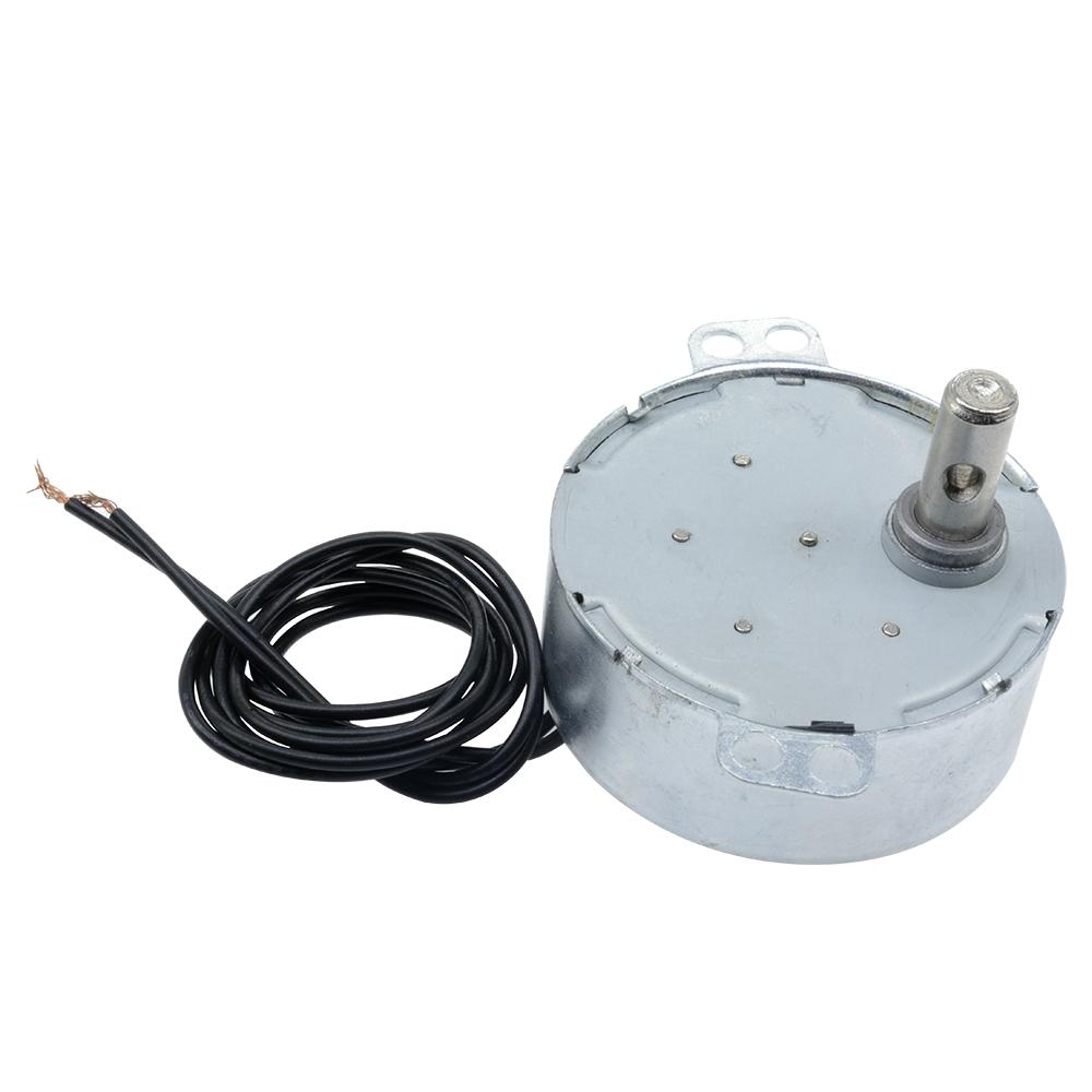 5-6 r/min Stable Synchronous Motor Pro TYC-50 AC 220V 12V 50/60Hz Torque 4KGF.CM 4W CW/CCW Microwave Turntable for Electric Fan