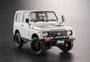 Hasegawa Suzuki Jimny with Grille Guard Plastic Model 20650 1/24 JA11-5