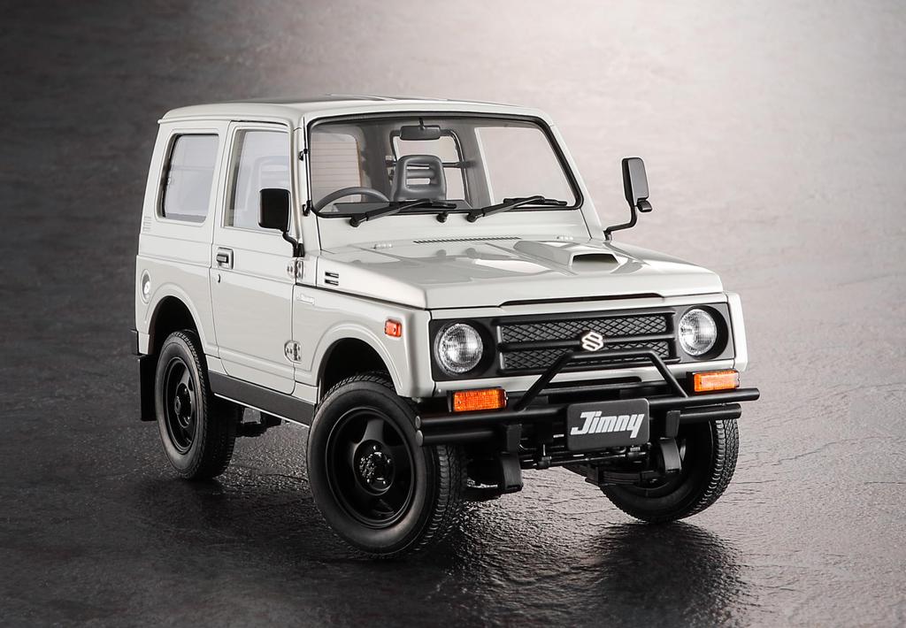 Hasegawa Suzuki Jimny with Grille Guard Plastic Model 20650 1/24 JA11-5