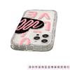 Ins Simple English Apple 15 Mobile Phone Case Iphone14promax Transparent Soft Rubber 13/12/11 Anti-drop XR