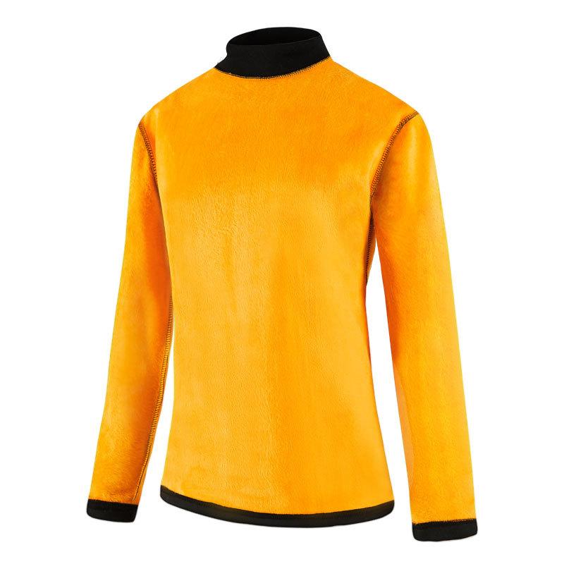 Thermal Underwear Top For Women Solid Warm Long Intimates Loose Size Turtleneck Winter Warm Women Long Sleeve Basic T Shirt