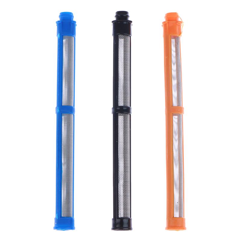 5 Pcs Airless Filter For 60/100/150 Mesh Paint Spray Diy Tool Stainless Steel Filter
