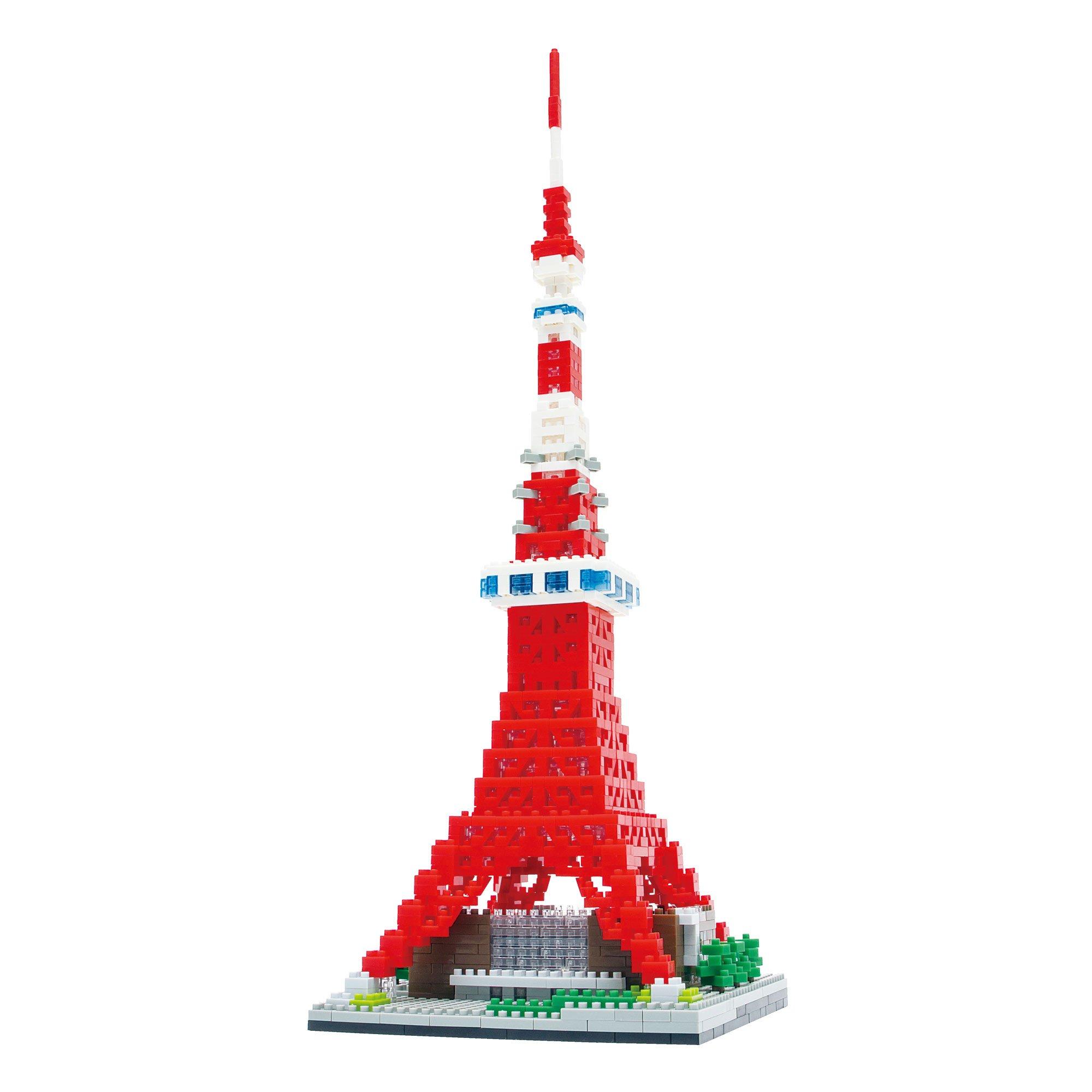 

Наноблок Токийская башня Делюкс издание NB-018