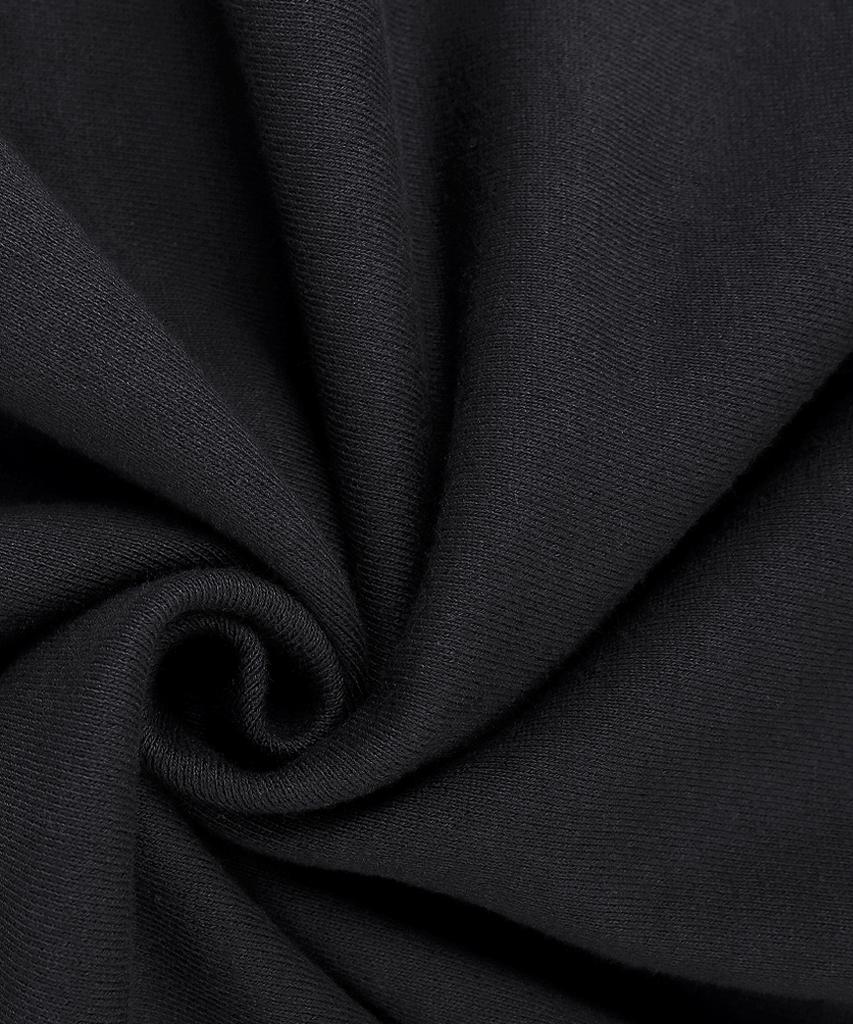 Street Santa Green Hoodie Black_8180