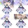 Charming White Cosplay Costume For Cloudstrider With Accessories For Anime Fans