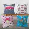 Hot Anime SSaikiS K Cushion Cover Pillowcase Upholstery Sofa Throw Pillow Home Decor Pillowcas