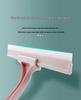 Silicone Floor & Glass Wiper Scraper - Window & Water Cleaning Tool