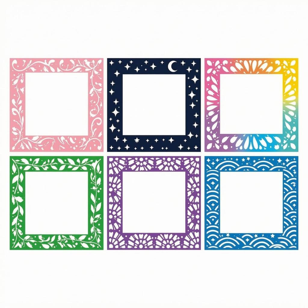 12 Pieces Craft Supply Reusable Pre-Cut Release Sheets Multipurpose