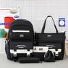 Large Capacity  Small  Fresh and Lovely High Value Campus Backpacks for Middle School Students and Primary School Students.