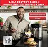 Фритюрница Tefal EY505D Easy Fry & Grill Deluxe (EY505D15)