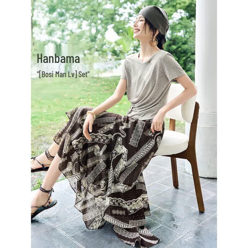XWI Bohemian Summer Two-Piece Skirt Set M
