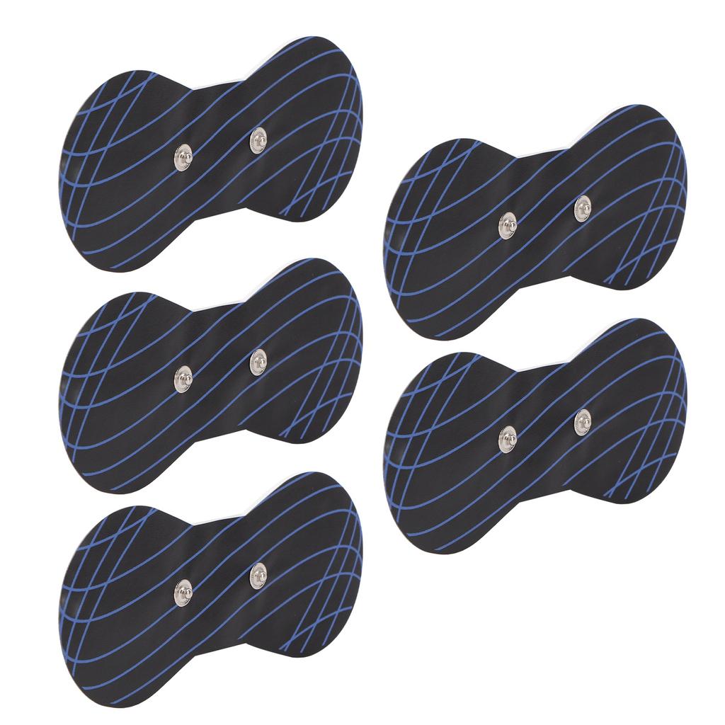 5pcs Cervical Massage Patches Self Adhesion Lower Impedance Replacement Neck Massager Pads