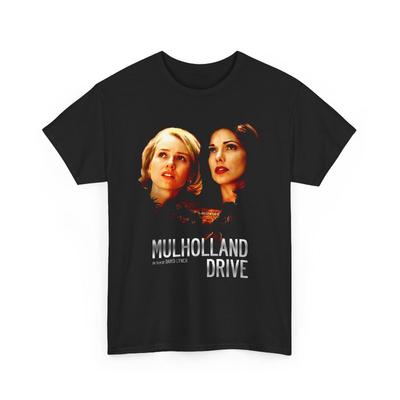 Muholland Road Poster Tshirt  Movie Poster Tshirt Summer New Fashionable Cotton Unisex Tshirt