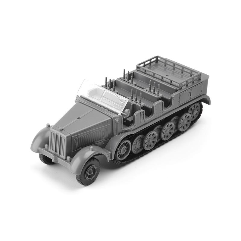 1/72 Military Vehicles Assembly Truck Tank Hummer War Machine Infantry Fighting Chariot Armored Car Plastic 4D Puzzle Model Toy