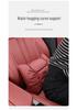 Orange Q05 Car Headrest Lumbar Support Neck Pillow for Car Interior Decoration