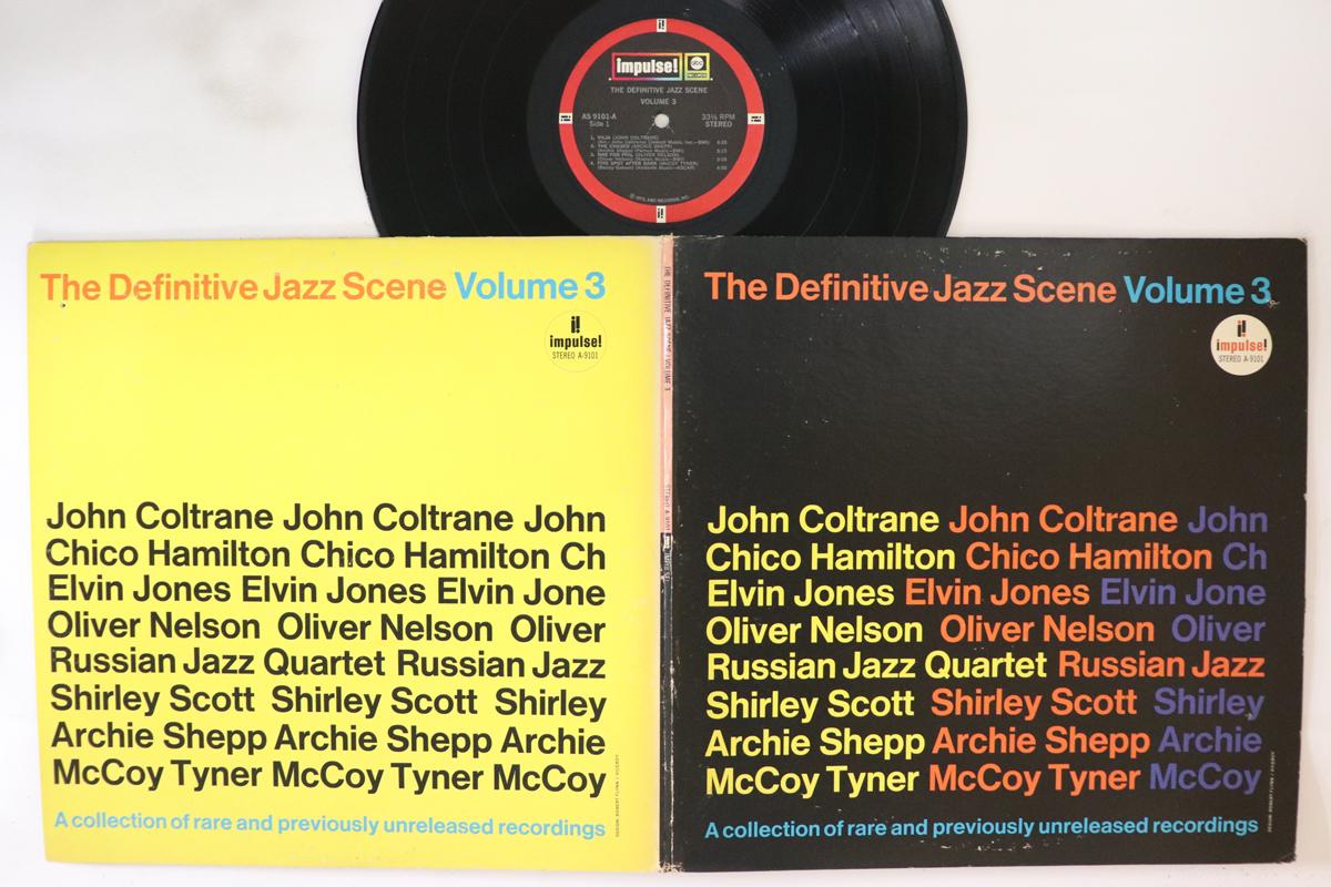 

LP Record VARIOUS - Definitive Jazz Scene Volume 3 AS9101 IMPULSE! 1968 US Jazz Used