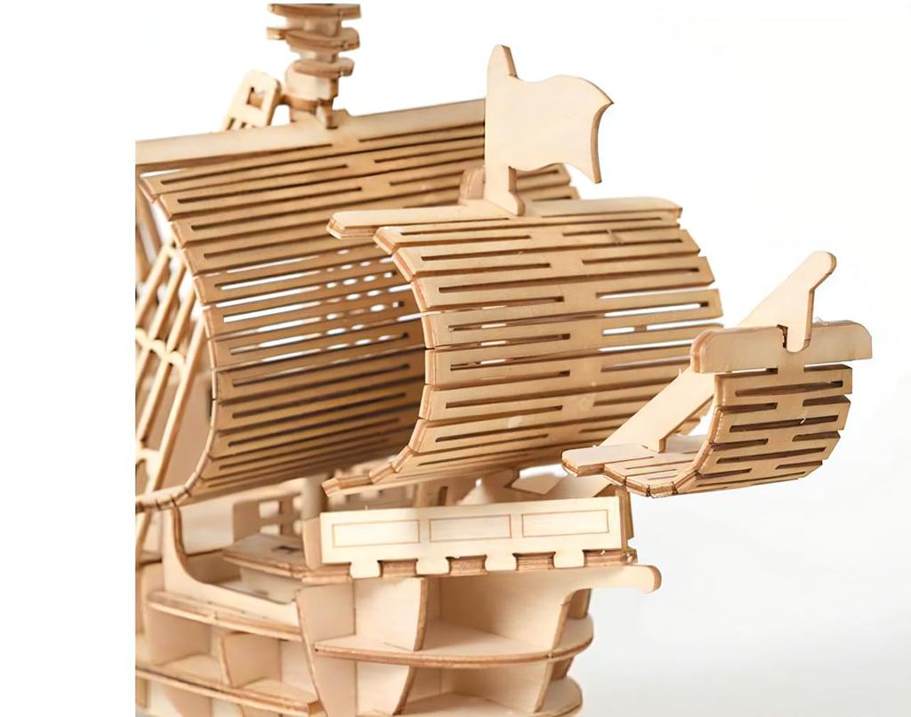 TOKIX Kit de Artesanato 3D Veleiro