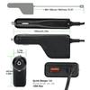 Car Charger for Panasonic Toughbook CF-P1 CF-R1 CF-R2 CF-T1 CF-W2 CF-W2A CF-W2D CF-Y2 CF-Y4 TOUGHPAD FZ-G1 Laptop DC Adapter