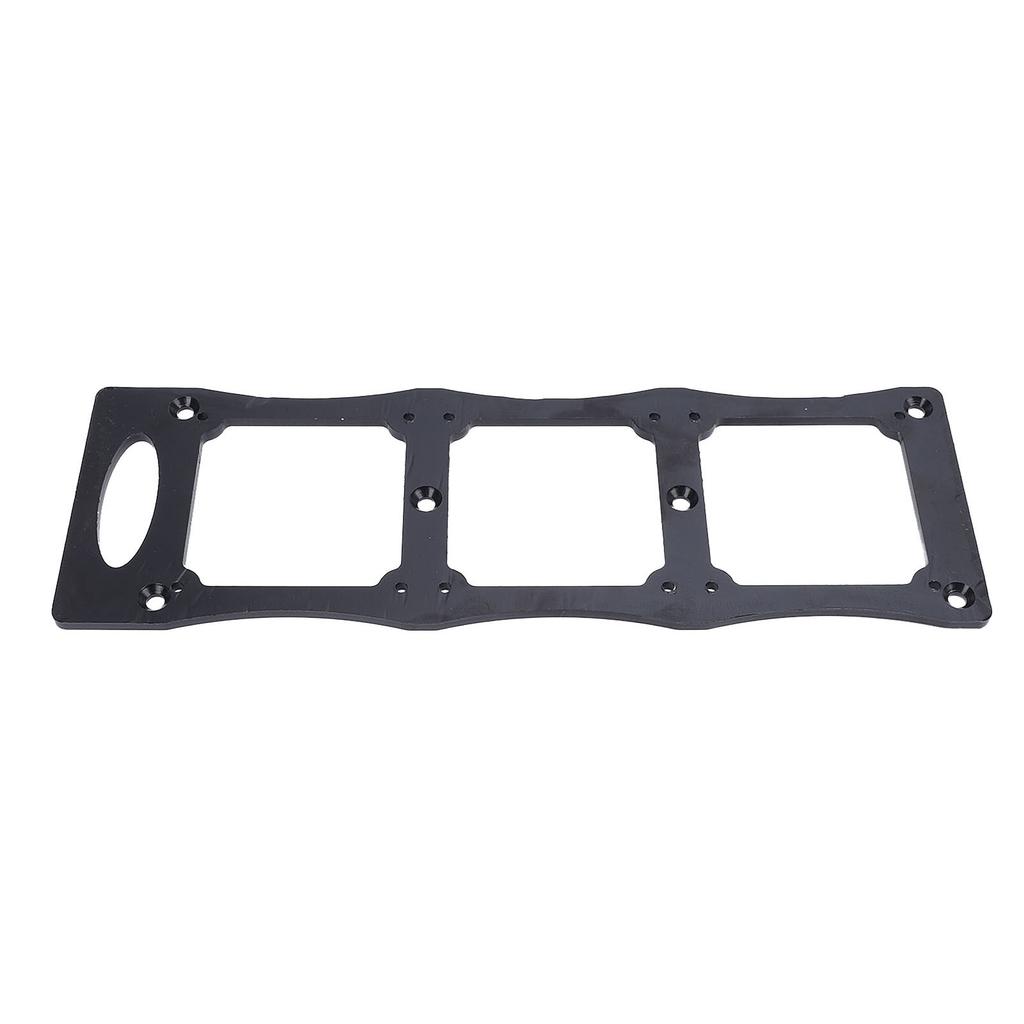 86 Type Wire Box Template Carbon Steel Rustproof 3 Hole Socket Hole Opening Device