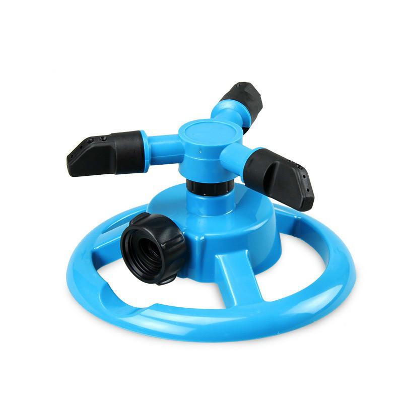 360° Garden Sprinkler Lawn Irrigation Hose Watering Soaker Water Spray Grass