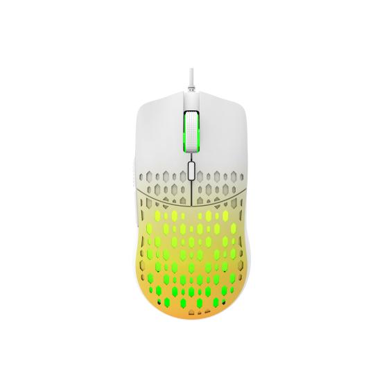 Wired Mouse Colorful Backlight 3600dpi Four Gears Adjustment High Sensitivity No Delay Plug And Play High-Performance Gamer PC Gaming Mouse