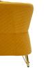 Sofa Emy Mustard With Cushions  Cm 162X83X76