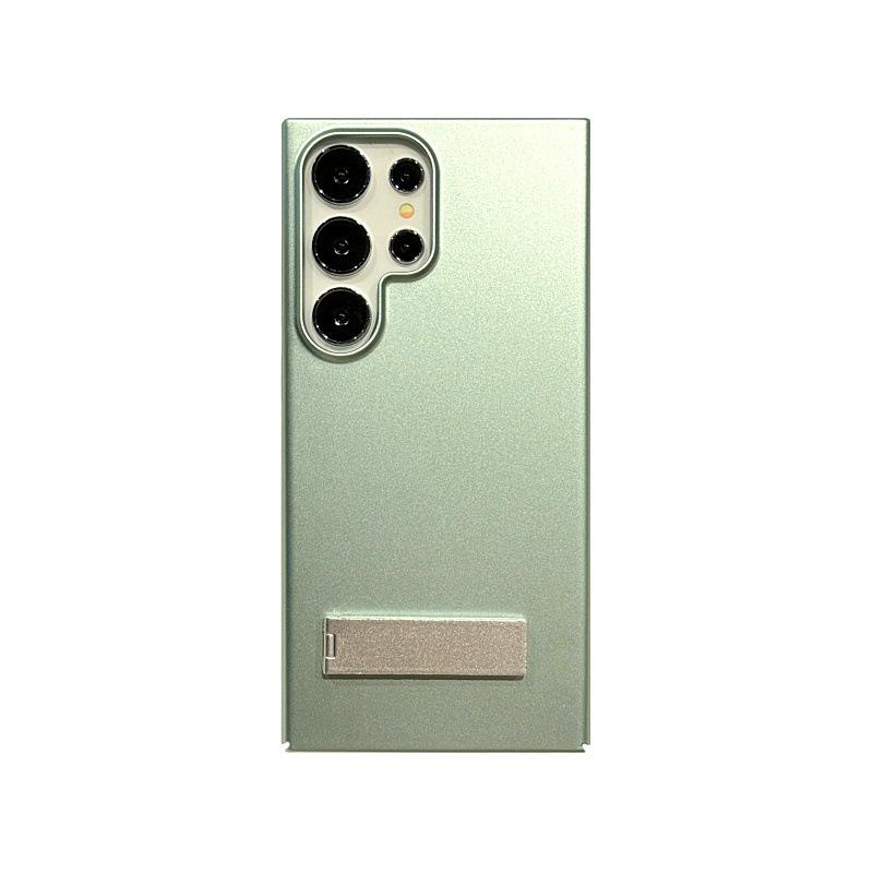 Suitable for Samsung S24 Ultra Mobile Phone Case High End Fuel Injection Bracket PC Bracket S23plus Anti Fall S24 Protective Cover
