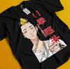 Tokyo Revengers T-Shirt Manjiro Sano Shirt Takemichi Hanagaki Tshirt Ken Hakkai