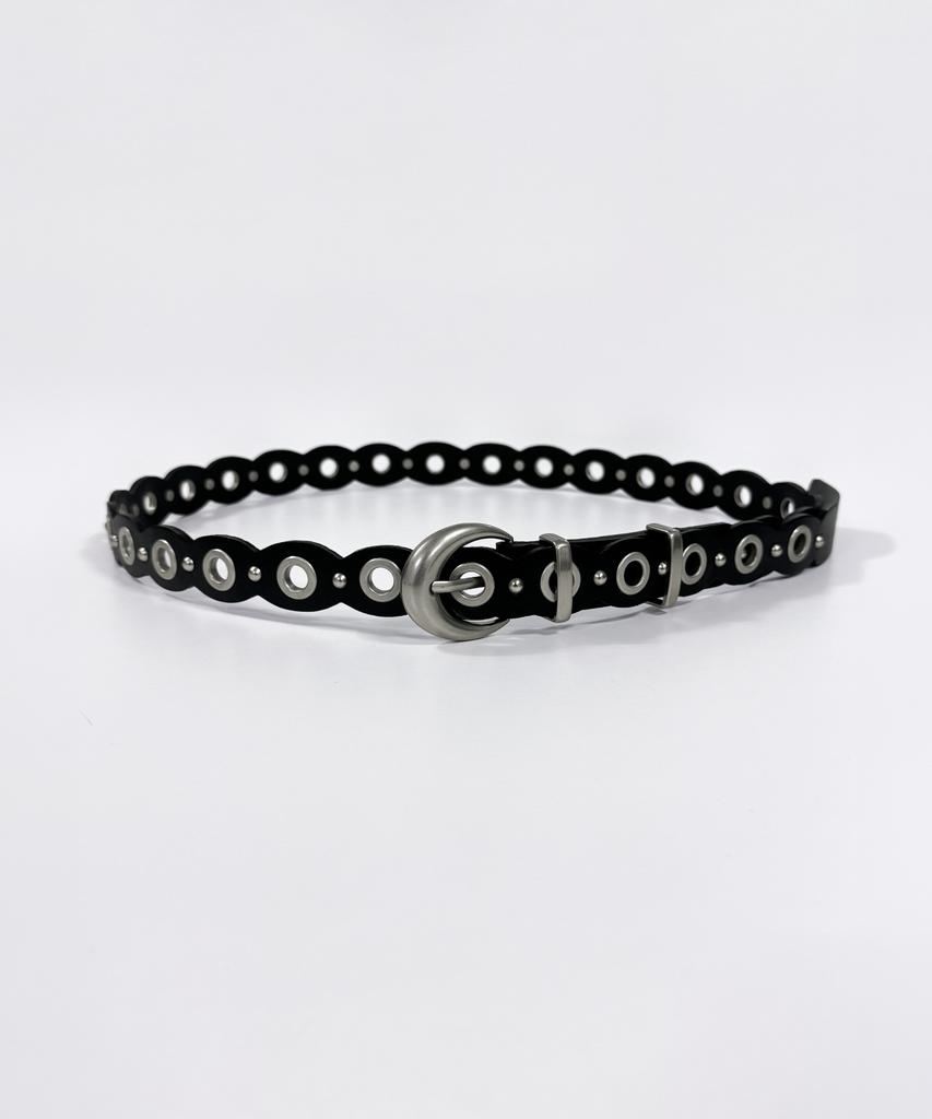 Boilteil Ariel Leather Belt (Black)