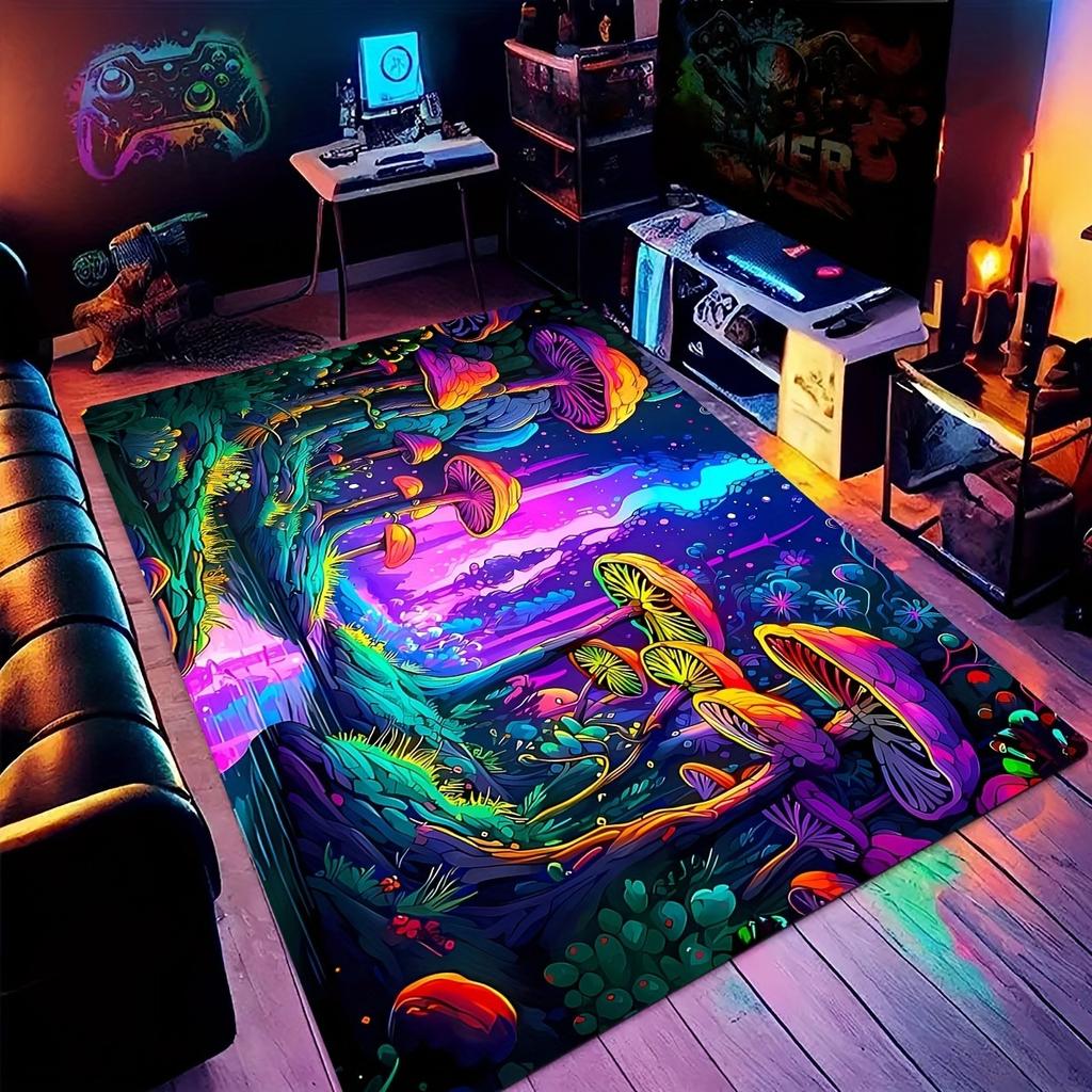 1 ks Surfování na vlnách Kuchyňské koberce Protiskluzové Domácí Rohožky ke dveřím Pop design Koupelnové koberce Koupelnová předložka Koberec pro Domov K umyvadlu Prádelna Dekor