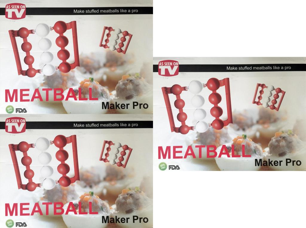 Newbie Meatballs Maker Diy Kitchen Tool For Homemade Fish Balls And Meatballs