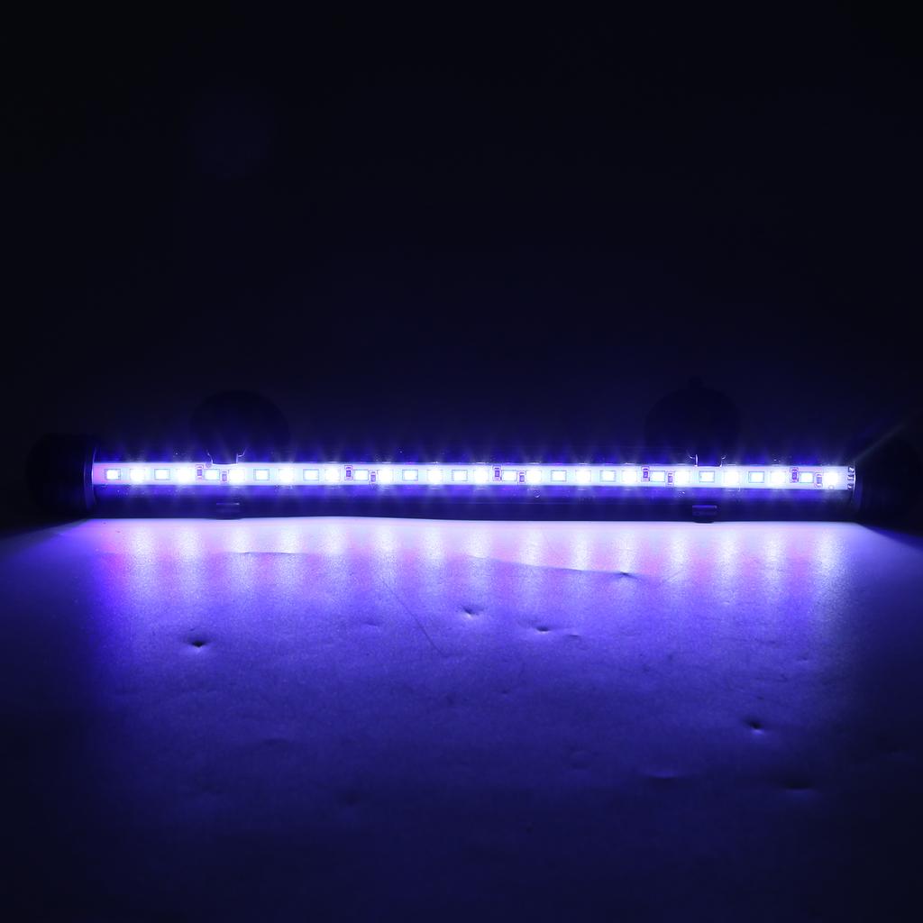 Aquarium Light Waterproof Fish Lighting with LED Light 3 Modes Dimmable