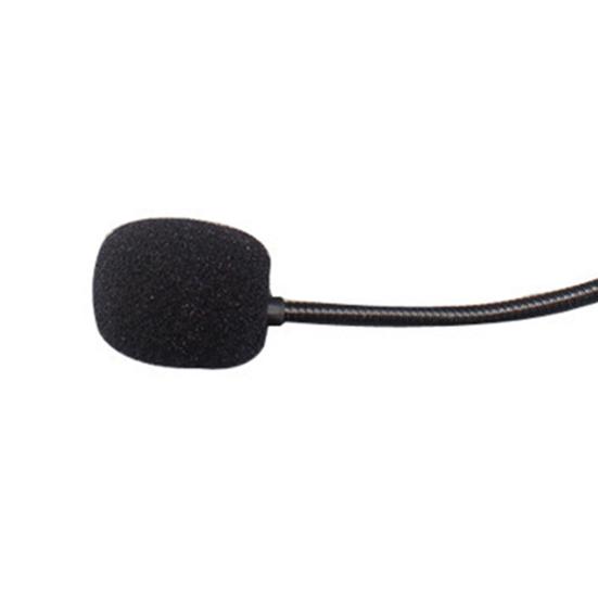 Wired Microphone Ergonomic ABS Universal Mic High Sensitivity Voice Amplifier for Studio