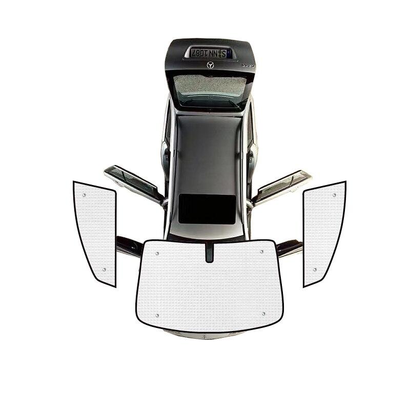 Full Cover Sunshades for Nissan Murano Z51 MK2 2009~2014 Sun Protecti Front Rear Window Curtain Windshield Visor Mat Accessories