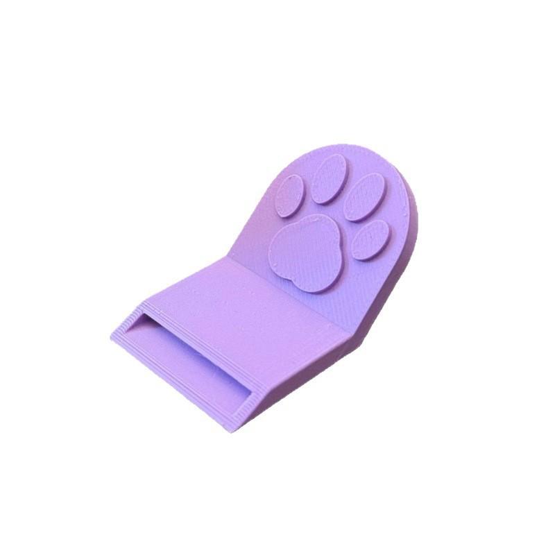 1Pcs Pet Canned Food Opener Non-Slip Grip, Perfect Gift for Pet Lovers, Cute Paw Design