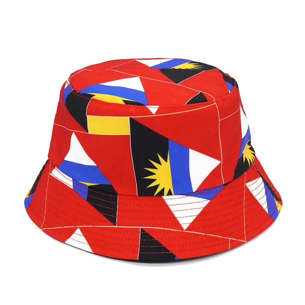 New Designer Fashion Unisex Reversible Custom All Over Print Bucket Hat Pattern
