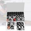 705Pcs O Rings and Washers Plumbing Assortment Set Sealing for Vehicle Repair Tube