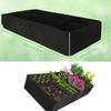 Garden Raised Planting Bed 4/8 Mesh Felt Fabric Grow Bag Vegetable Flower Potato Planting Container Reusable Large